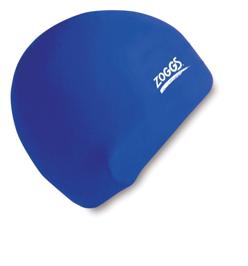 Шапочка для плавания Junior Silicone Cap, Royal, ZOGGS