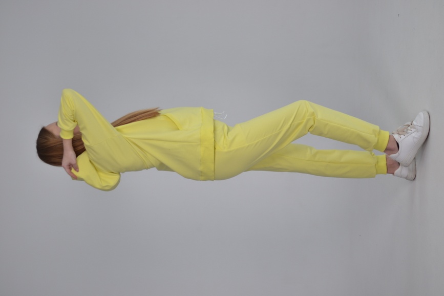 Спортивні костюми Спортивний костюм Amelia для вагітних та годуючих, лимон, Dizhimama