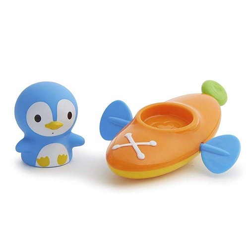 Игрушки для купания Игрушка для ванны Пингвин гребец, Munchkin