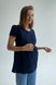 Блузы, рубашки Блуза для беременных и кормящих мам, синий, To Be Фото №8