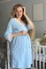 Халати Халат для вагітних і годуючих мам, блакитний , Dianora Фото №2