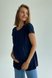 Блузи, сорочки Блуза для вагітних, майбутніх мам, синій, To Be Фото №5