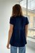 Блузи, сорочки Блуза для вагітних, майбутніх мам, синій, To Be Фото №9