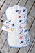 Пелюшки-кокони Євро пелюшка Half на блискавці + шапочка, Політ, 3-6 міс, MagBaby Фото №1