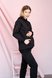 Спортивные костюмы Спортивный костюм для беременных и кормящих мам 4218115-4, черный, To be Фото №5