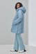Куртки для вагітних Куртка для вагітних AKARI, блакитно-сірий, Юла Мама Фото №5