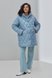 Куртки для вагітних Куртка для вагітних AKARI, блакитно-сірий, Юла Мама Фото №7