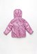 Куртки и пальто Куртка-ветровка детская для девочки Цветочки, розовая, Модный карапуз Фото №2
