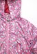 Куртки и пальто Куртка-ветровка детская для девочки Цветочки, розовая, Модный карапуз Фото №3