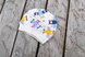 Пелюшки-кокони Євро пелюшка Half на блискавці + шапочка, Політ, 3-6 міс, MagBaby Фото №3