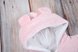Демісезонні комбінезони Велюровый деми комбинезон, розовый меланж, MagBaby Фото №3