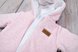 Демисезонные комбинезоны Велюровый демисезонный комбинезон, розовый меланж, MagBaby Фото №5