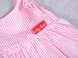 Штаны детские Кюлоты Emily, бело-розовая полоска, MagBaby Фото №4