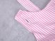 Штаны детские Кюлоты Emily, бело-розовая полоска, MagBaby Фото №5