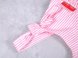 Штаны детские Кюлоты Emily, бело-розовая полоска, MagBaby Фото №7