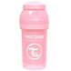 Бутылочки Антиколиковая бутылочка светло-розовая 0+ мес., 180 мл, (78249), Twistshake Фото №1