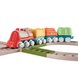 Рольові іграшки Ігровий набір Chicco Eco+ "Дитяча залізна дорога" Фото №1