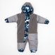 Дитячий верхній одяг Комбінезон зимовий Apollo Єті, синій, Доречі Фото №5