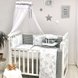 Постільна білизна Комплект Baby Design Єдиноріг, 7 елементів, стандарт, Маленька Соня Фото №1