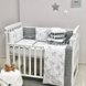 Постільна білизна Комплект Baby Design Єдиноріг, 7 елементів, стандарт, Маленька Соня Фото №3