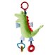 Підвіски М'яка іграшка-підвіска Крокодил, Fisher-Price Фото №4