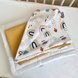 Летние конверты Плед- конверт с одеялом Baby Dream Радуги, горчица, Маленькая Соня Фото №4