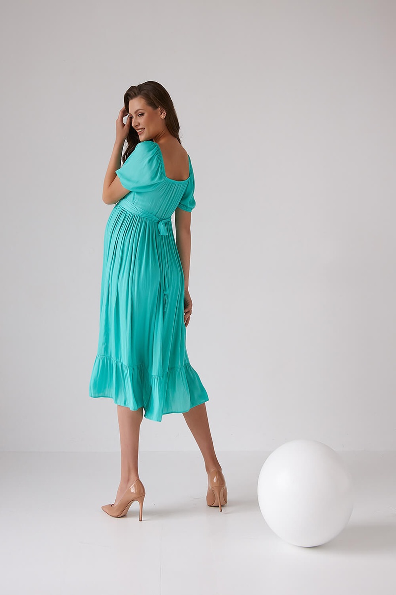 Платье для беременных 2103 1544, ТМ Dianora, Бирюза, S