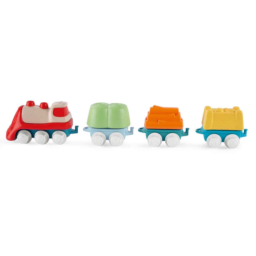 Ролевые игрушки Игровой набор Chicco Eco+ "Детская железная дорога"