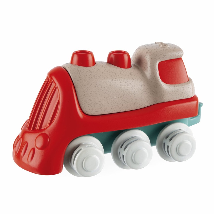 Рольові іграшки Ігровий набір Chicco Eco+ "Дитяча залізна дорога"