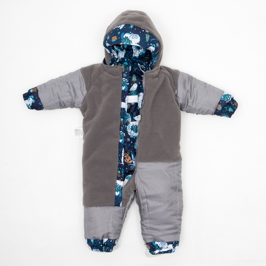 Дитячий верхній одяг Комбінезон зимовий Apollo Єті, синій, Доречі