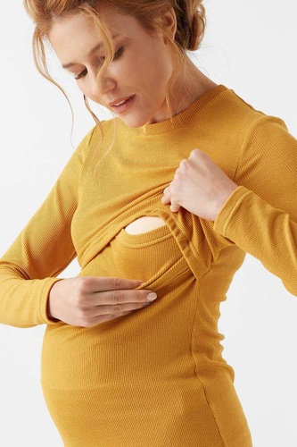 Лонгсливы Кофта для беременных и кормящих мам, ТМ Dianora