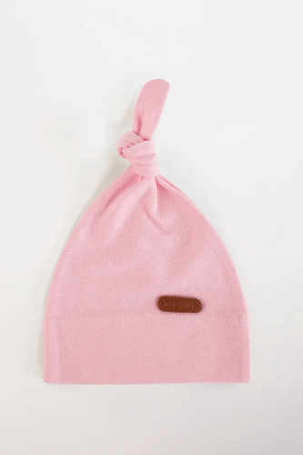 Чепчики, шапочки для новорождённых Шапочка-колпачок Tony, розовая MagBaby