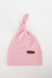 Чепчики, шапочки для новонародженних Шапочка-ковпачок Tony, рожева, MagBaby Фото №1