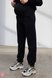 Спортивные костюмы Брюки-джоггеры теплые CELIA WARM черные, Юла Мама Фото №3