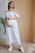 Платья на каждый день Платье для беременных и кормящих мам 2710724 белое, To be Фото №1