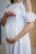 Платья на каждый день Платье для беременных и кормящих мам 2710724 белое, To be Фото №5