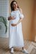 Платья на каждый день Платье для беременных и кормящих мам 2710724 белое, To be Фото №4
