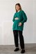 Свитшоты, худи Джемпер для беременных и кормящих мам 4355114 зеленый, To be Фото №2