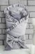 Демисезонные конверты Конверт-одеяло для новорожденных всесезонный, серый, Flavien Фото №1