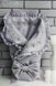Демисезонные конверты Конверт-одеяло для новорожденных всесезонный, серый, Flavien Фото №2