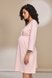 Ночнушки для годування Нічна сорочка для вагітних і годуючих Alisa, світло-рожевий, Юла Мама Фото №7