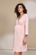 Ночнушки для кормления Ночная сорочка для беременных и кормящих Alisa, светло-розовый, Юла Мама Фото №4