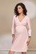 Ночнушки для годування Нічна сорочка для вагітних і годуючих Alisa, світло-рожевий, Юла Мама Фото №2