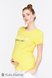 Футболки для беременных Трикотажная футболка для беременных и кормящих DONNA, желтый, Юла мама Фото №3