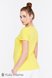 Футболки для беременных Трикотажная футболка для беременных и кормящих DONNA, желтый, Юла мама Фото №4