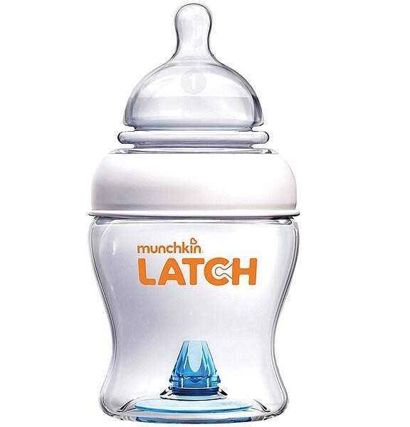 Бутылочки Бутылочка для кормления Latch с силиконовой соской 120 мл, Munchkin