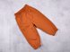 Спортивні костюми Спортивний костюм дитячий Over, темно-помаранчевий, MagBaby Фото №3
