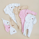 Чепчики, шапочки для новонародженних Шапочка-ковпачок Tony, рожева, MagBaby Фото №4