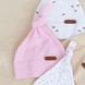 Чепчики, шапочки для новонародженних Шапочка-ковпачок Tony, рожева, MagBaby Фото №2