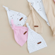 Чепчики, шапочки для новонародженних Шапочка-ковпачок Tony, рожева, MagBaby Фото №3